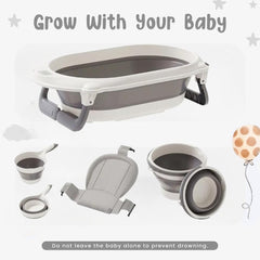 Baby Bathtub Set Bathing Kit