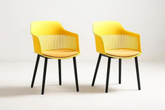 ASTER YELLOW CAFE CHAIR