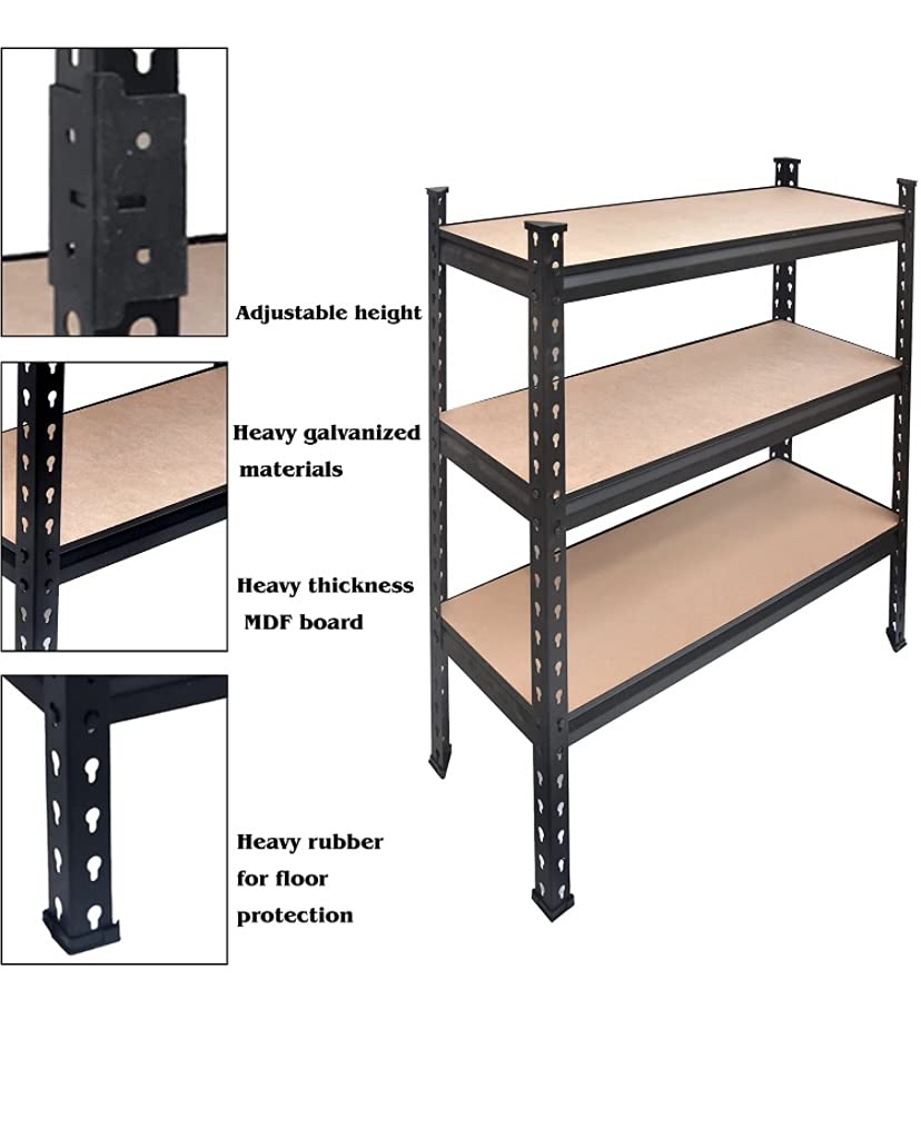 Wooden Layered Rack Triple-Layer Wooden Rack – Tromart
