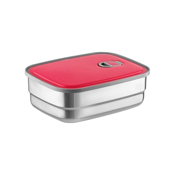 Max Steel  Lunch Box 1300ml Pink colour