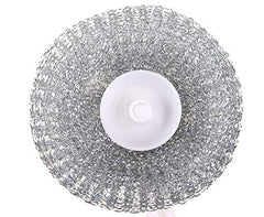 DuoScrub – White & Green Scrubber Set (2 Pieces)