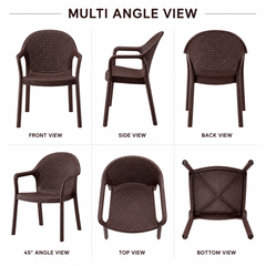 MAX BROWN OUTDOOR CHAIR