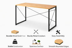 FD - 36 (FOLDING DESK) NATURAL BEIGE