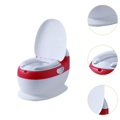 TinySeat – Kids Toilet Seat (White & Red)