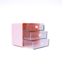 Cartoon Tabletop Cabinet – Cute & Compact Desk Storage