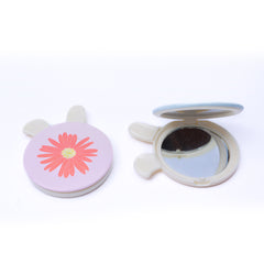 Sunflower Pocket Mirror – Bright & Beautiful in Orange
