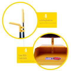 Orange Broom Stick – Bright, Strong & Efficient