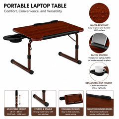 TABLE MAGIC IKON - MAHOGANY