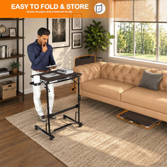 Height Adjustable portable table