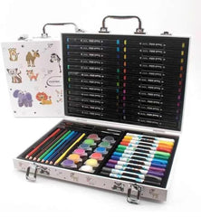 All-in-One Colouring Box – Crayons, Colour Pencils & Sketch Pens