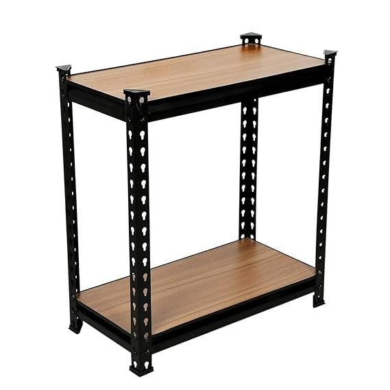 Shelving Unit Adjustable Garage Storage Utility Rack Heavy Duty Shelve ...