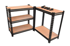 Laminated medium size Boltless rack