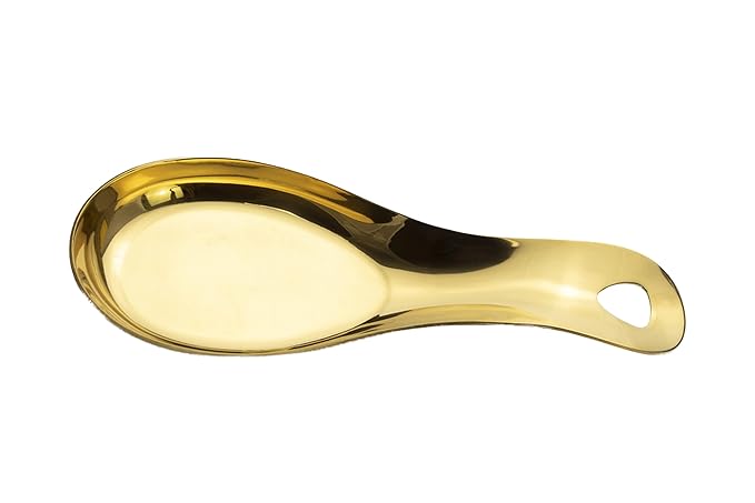 Cuisine Art Stainless Steel Spoon Rest Kitchen Tableware Spatula Holder Soup