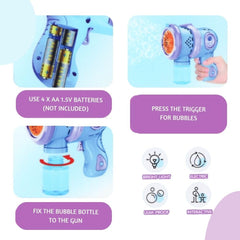 Magical Pink Bubble Gun
