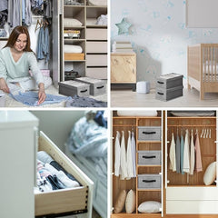Gray Storage Box
