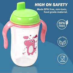 300ML Sipper Bottle for kids, BPA Free Anti-Spill Sippy Bottle
