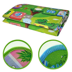 Waterproof Cushioned Baby Play & Crawl Mat