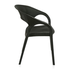 Black Outdoor Chair 02
