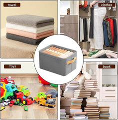 Gray Storage Box