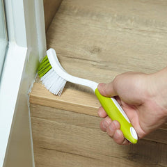 FreshClean – Sink Brush (White & Green)