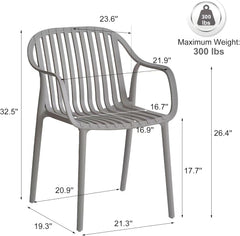 URBAN GREY CAFE CHAIR
