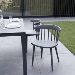NEXA GREY CAFE CHAIR