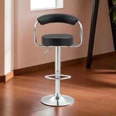 BLACK BAR STOOL