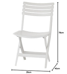 Plastic Folding Chair – Lightweight Portable Indoor & Outdoor Seating for Home, Events & Office