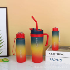Bottle & mug combo set - 1200ml + 700ml + 260ml