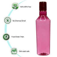 VISTA Logo Water Bottle