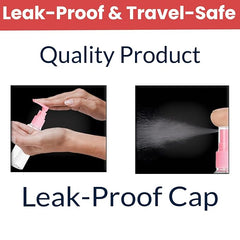 7-Pack Travel Toiletry Bottle Set