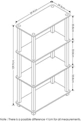 TNT 204 4 Tier Shelf