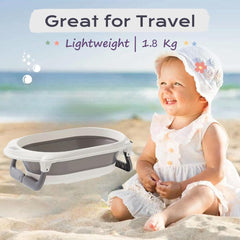 Baby Bathtub Set Bathing Kit