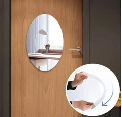 Reflecto – Mirror Sticker for Walls & Home Décor
