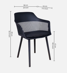 ASTER BLACK COLOUR CHAIR