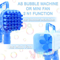 SparkleShot Blue Bubble Gun