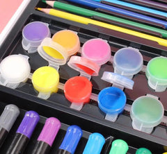 All-in-One Colouring Box – Crayons, Colour Pencils & Sketch Pens