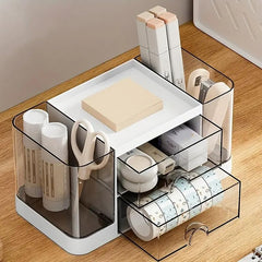 Drawer plastic desk organisers Multipurpose stationery holder