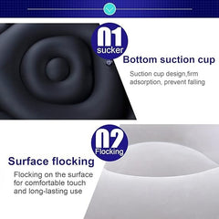 Inflatable Sofa with Household Air Pump, Couch Chair with Footstool for Indoor&Outdoor in Livingroom,Bedroom,Readingroom