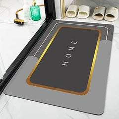 Leather bath mat eco friendly