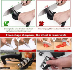 Premium Kitchen Knife Sharpener