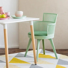 FUSION GREEN CAFE CHAIR