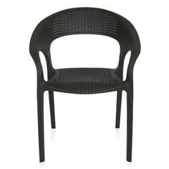 Black Outdoor Chair 02