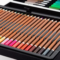 Drawing and Painting Supplies Briefcase for Kids & Adults