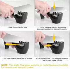 Premium Kitchen Knife Sharpener