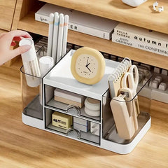 Drawer plastic desk organisers Multipurpose stationery holder