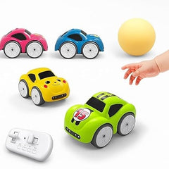 RC Intelligent Sensor Car| Remote Control Mini Car with Music & Lighting| Line Following Car| Racing Toy Gift for Boys & Girls