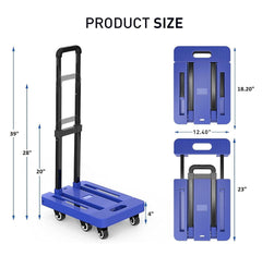Easy-Move Utility Trolley