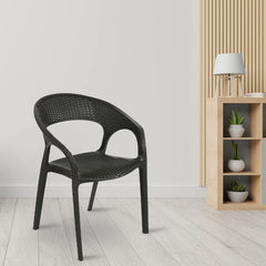 Black Outdoor Chair 02