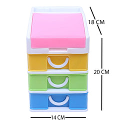 FlexiStore – 4-Layer Storage Box